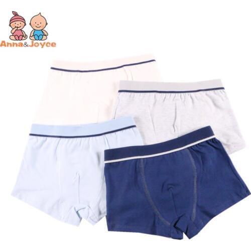 10pc/lot Kids Boxer/ Modal Cotton Underwear Childrens Shorts Boys' Underwear