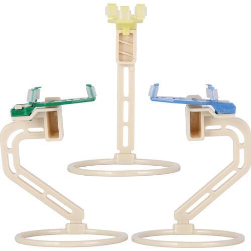 3PCS/Set Dental Instrument Dental X-Ray Sensor Positioner Holder Dental Digital X-Ray Film Locator For Dental Lab