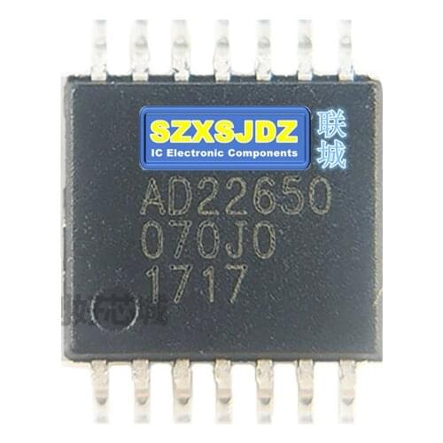 5Pcs New original AD22650-QH14NAR TSSOP-14 AD22650