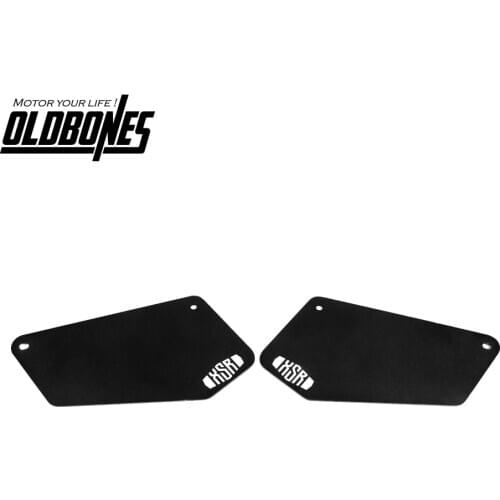Motorbikes accessories Infill Side Panel Cover Number Plate for YAMAHA XSR900 XSR 900 2016 2017 2018 panneau latéral de moto
