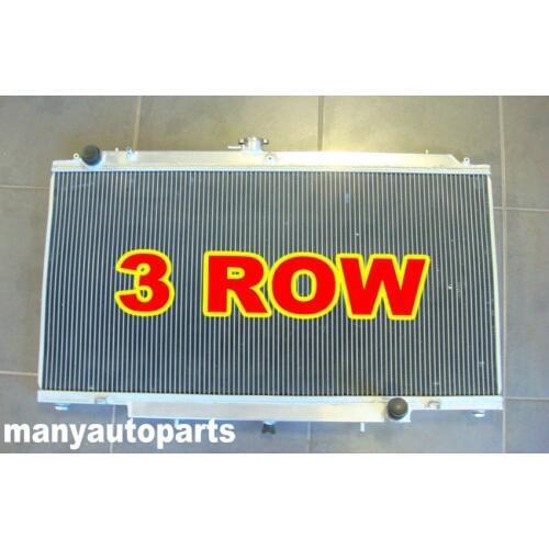 Aluminum Radiator For Nissan Patrol Y61 GU Series I & II 4.5L TB45E 6 Cyl Petrol
