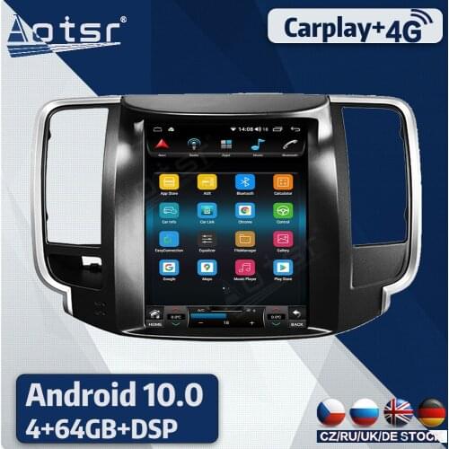 Android 10,0 For NISSAN Teana 2008 - 2012 Car DVD GPS Navigation Auto Radio Stereo Video Multimedia Player Carplay HeadUnit