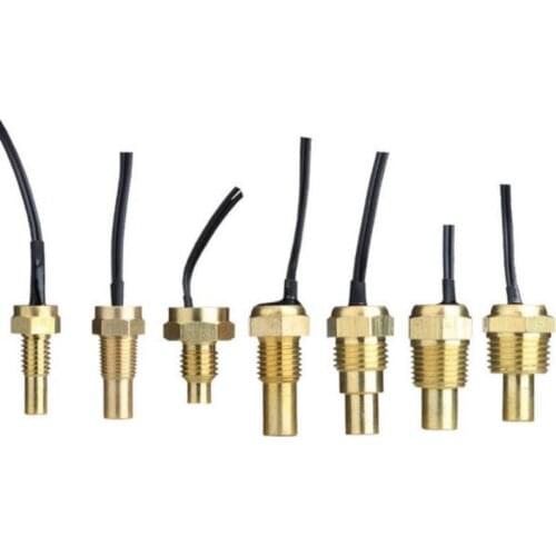Car Water Temperature Sensor Temp Sender Plug 10mm/14mm/17mm/ 16mm/ 21mm Models For Car Truck Gauge Electric Meter
