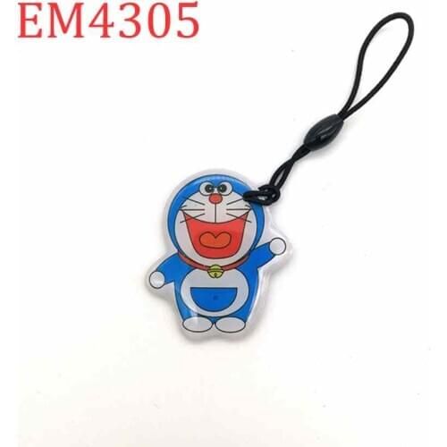 125khz Rewritable Writable Copy Clone Blank Card RFID EM4305 Keychain Token Tag Keyfob Access Control Card Multiple Choices 1Pcs