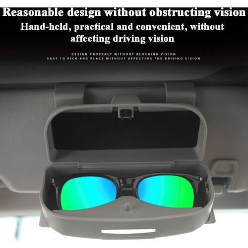 CHONGTENG Glasses Holders In Cars