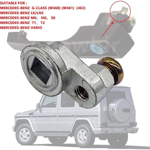 Door handle repair kit lock core connector for Mercedes G-CLASS T1 LK/LN2