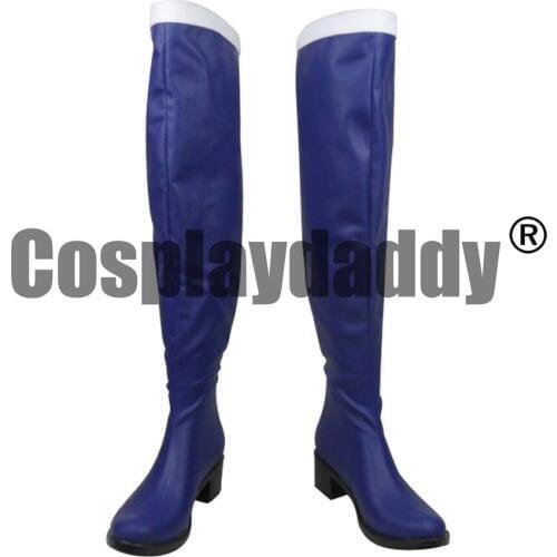 Fairy Tail Guild Master Team Natsu S-Class Mage Erza Scarlet Titania Grand Magic Games Ver. Anime Cosplay Shoes Boots H016