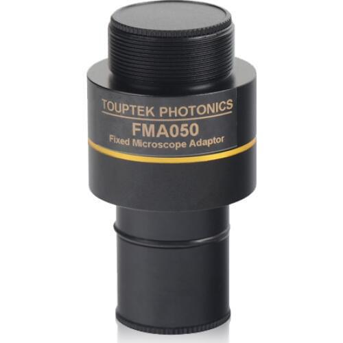 0.5X Fixed Eyepiece adapter lens FMA050 connect 23.2mm Microscope eyepiece tube to C-mount Camera with 30 or 30.5 ring to choose