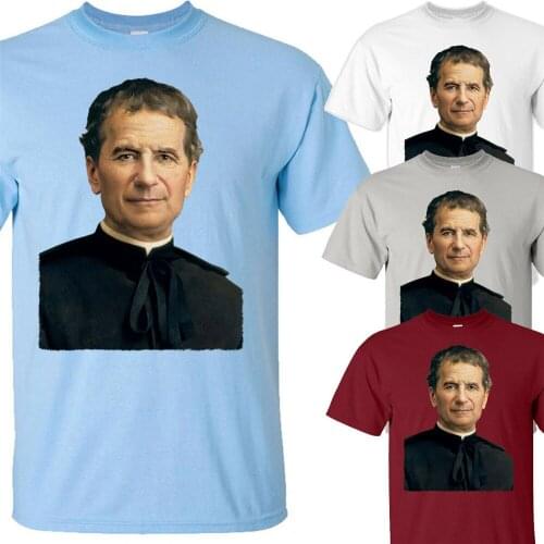 John Bosco T - Shirt Zink All Sizes S - 6xl V5 Printing Tee Shirt