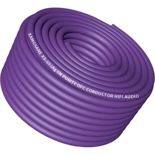 Hifi Audiophile 6N (OFC) Audio Signal RCA XLR Balanced Cable Amp CD Player Speaker Cable