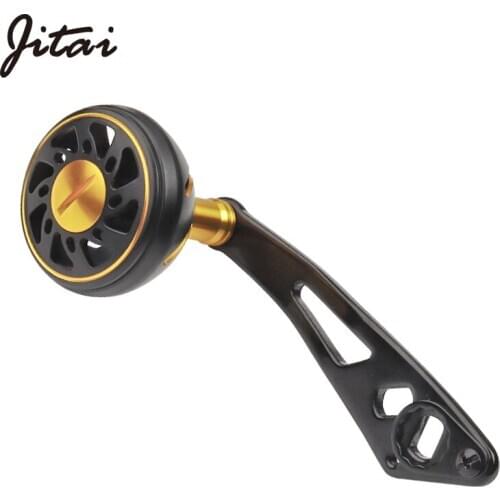 JITAI Aluminum Alloy Knob 8*5/7*4MM Fishing Reel Handles For Reels Fishing DIY Tackle Tool Accessories Baitcasting Left Right