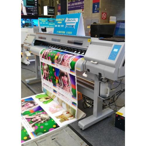 China Supply Industrial Banner Inkjet Eco Solvent Printer
