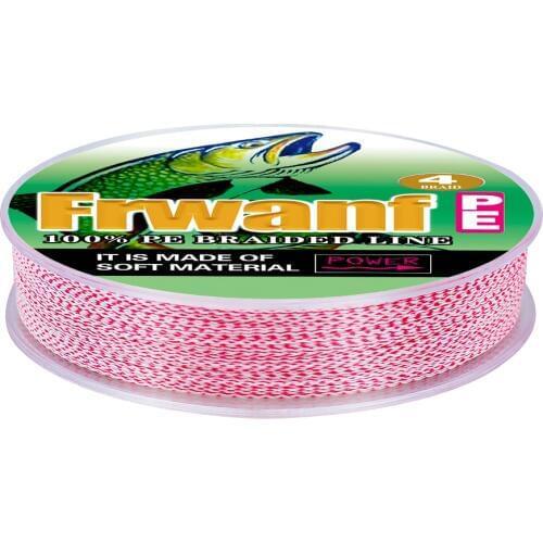 Briaded fishing spot line 4 Strand 100M 300M mix color saltwater 2 4 6 10 100LB strong pe wire fishing cord string carp fishing