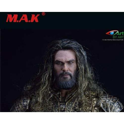 Hot Sales BY-ART BY-P4 1/6 Prince of The Sea Head Sculpt for 12inch Action Figure Body DIY For Collection