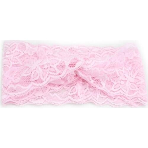 Baby Cute Girls Lace Floral Headband Headwear Apparel Photography Prop Party Gift