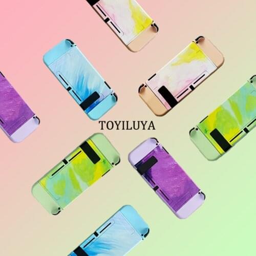 For Nintendo Switch Fresh Style Soft Protective Shell Case Suitable for Switch Suitable for Joy Con Controller Childrens Gift