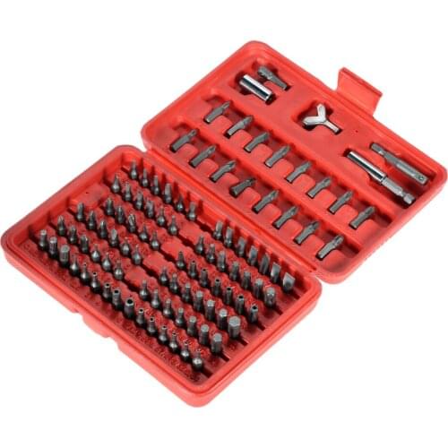 100pcs Screwdriver Set Professional Screw Head Torx Hex Bit Precision Screwdriver Head Set Tournevis Set High Quality