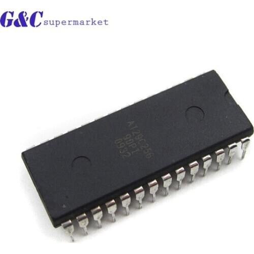 1PCS IC AT29C256-90PI AT29C256 29C256-90PI DIP-28 NEW IC diy electronics