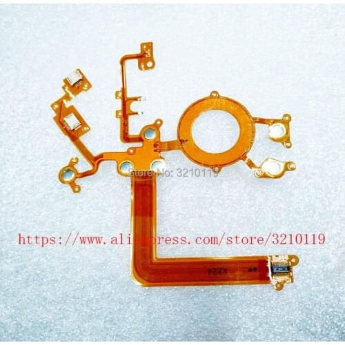 New Back cover main FPC menu and Botton cable Repair parts for Canon EOS 60D DS126281 SLR Digital Camera Repair Part