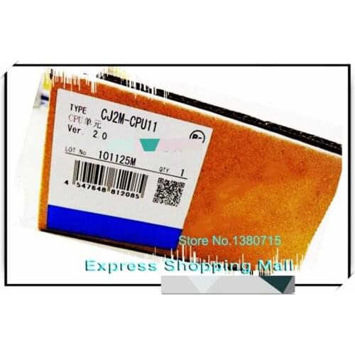 New Original CJ2M-CPU11 PLC CPU Units 5k Steps