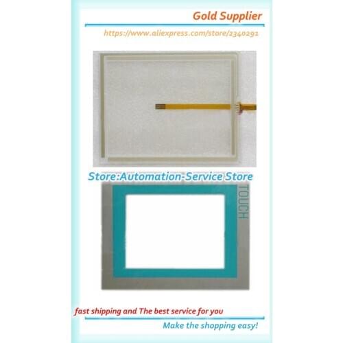 New MP177-6 6AV6652-4HC01-2AA0 6AV6 652-4HC01-2AA0 Touch Screen Glass With Protective Film