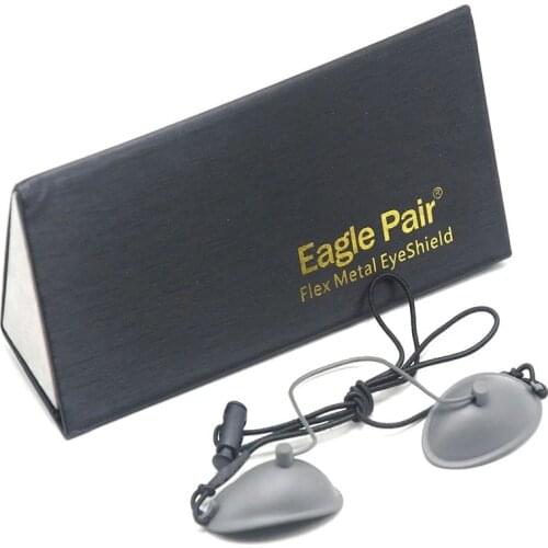 OD7+ Eyepatch Glasses Laser Protection Goggles IPL Beauty Stainless Steel