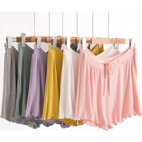 Maternity Wear Leggings 2020 Summer Thin Safety Pants Low Waist Shorts Trousers Skirt Pregnant Woman Comfortable Leggings