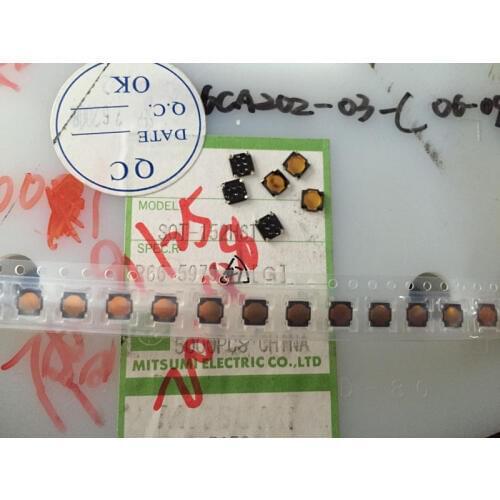 Original new 100% SOT-152HST light touch switch micro thin film switch 4.5*4.5*0.55