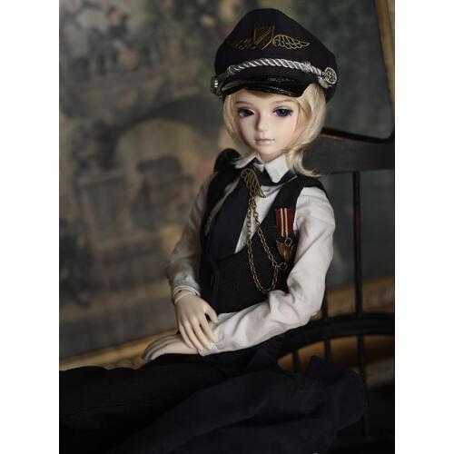 1/4 boy Francis popular doll high quality toys free shipping free eyes hehebjd