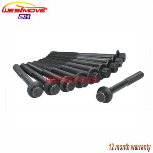 R2 RE RF RF-CX RF-TCI RFN cylinder head bolt screw nut for ford kia mazda suzuki 2.2L 2.0L 258107 81002500 RF01-10-135A