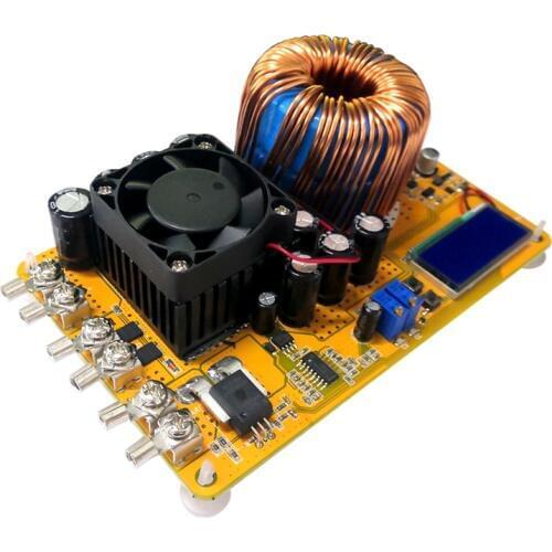 50A DC High Power Adjustable Buck Power Module Constant Voltage and Constant Current Voltage and Current Dual Display