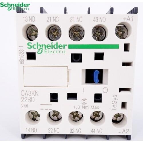 Schneider TeSys K Control relays CA3KN22 CA3KN22ED