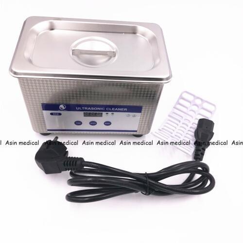 New Arrival Dental Laboratory Equipment 800 mL Digital Ultrasonic Jewelry Clean Bathroom Glass Cleaning Equipment