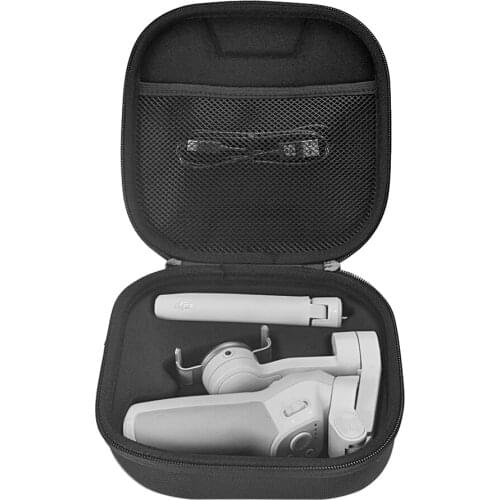 Storage Bags Portable Carrying Case For DJI OM 4 Osmo Mobile 3 Gimbal Stabilizer Handbag Hard Shell Box Handheld Gimbal Accessor