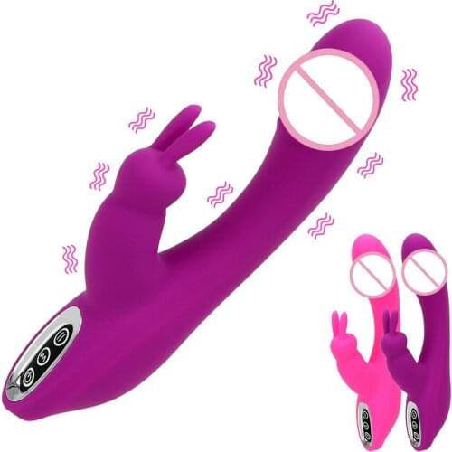 VATINE 12 Modes Rabbit Vibrator G-spot Massager Female Masturbator Sex Toys For Women Clitoris Stimulator Vibration Sex Products