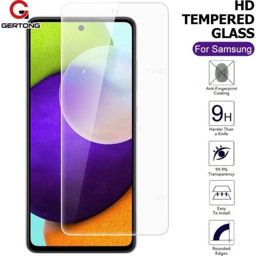 HD Tempered Glass For Samsung Galaxy A52 A72 A42 Screen Protector For Galaxy A32 4G 5G A71 A51 A 72 52 Protective Glass Film