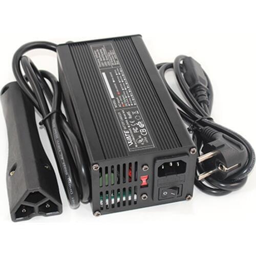 48V 5A Golf Cart Charger 55.2V Lead acid Battery Smart Charger for EZGO Golf cart RXV Golf Carts OEM# 604321,611219