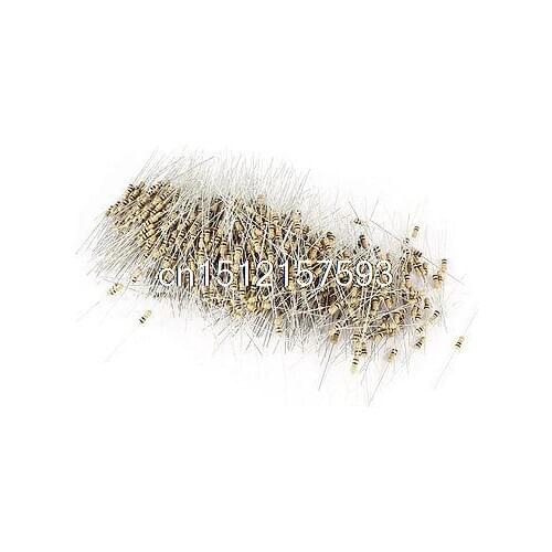 1000 Pieces Axial Lead Carbon Film Resistor 10K Ohm 5% Tolerance 1/4W