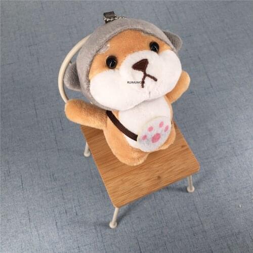 24pcs/lot 11cm new Dogs Plush stuffed Toys Dolls , key chain kids gift animal Dogs Stuffed Plush TOY