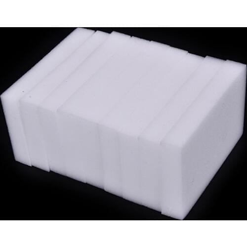 50 pcs 10pcs Melamine Sponge Magic Sponge Eraser For Kitchen Office Bathroom Clean Accessory/Dish Cleaning Nano 100*60*20mm