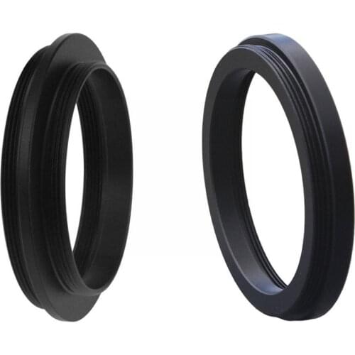 Male Butt Thread S8204 M48 Male to M42 Male Adapter Telescope Photography Accessories Butt Joint Male Thread