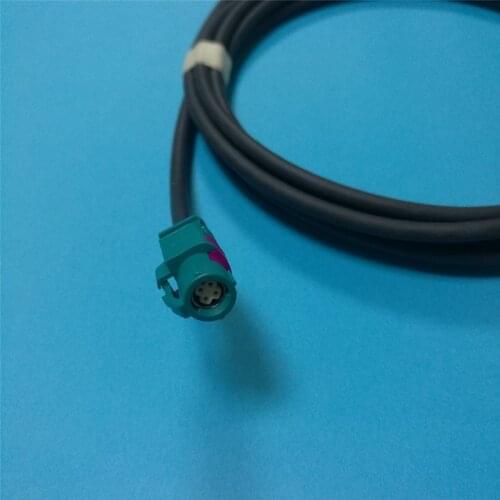 Auto USB HSD harness reversing image harness video/camera cable for Volkswagen Audi