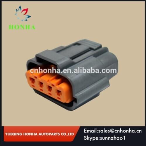 Free shipping 5sets 4Pin waterproof plug RX7 FD Throttle Position Sensor (TPS) Connector 6195-0030
