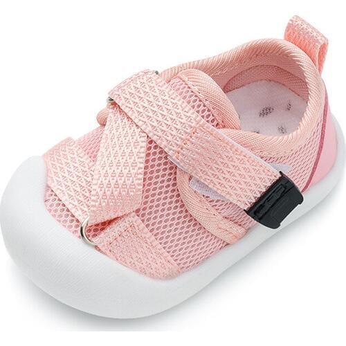 Boys Shoes Baby Gril Sandles Kids Toddler First Walkers Babies First Beach Garden High Quality Newborn Summer Crib Flat Air Mesh