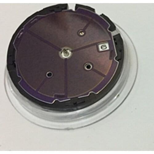 Watch accessories original Japanese photokinetic quartz movement VS75B movement six needle single calendar with battery vs75