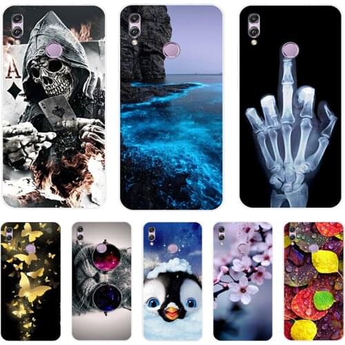 Honor 8X Cover For Huawei Honor 8X Max Case Silicone Soft Back Cover Case On Honor 8X Honor View 30 Case 8 X Honor V30 Pro Case