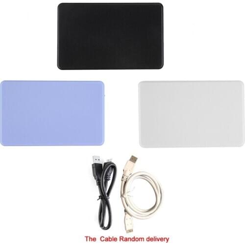 2.5inch USB 3.0 SATA HDD Case Support 1TB HDD Hard Drive Box USB 3.0 External Enclosure Storage Cases 2.5 hdd Case Backup Dock