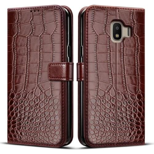 Wallet Flip Case Wallet Flip Case For Samsung Galaxy J2 Pro 2018 j250f Coque Cover Magnetic Leather Stand Phone Protective Bag