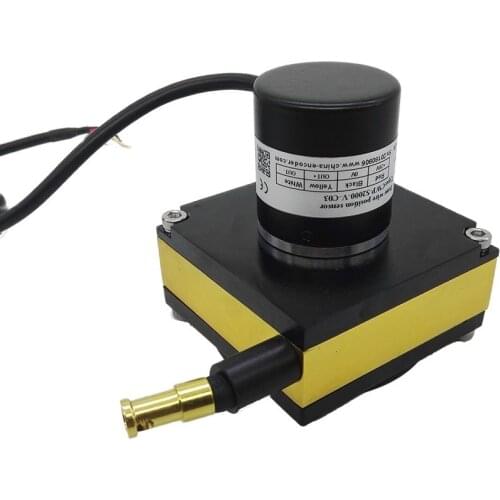CWP-S2000 12VDC displacement transducer position transducer draw-wire sensor 0-5V 0-10V 4-20mA 0-5Kohm 0-10Kohm output