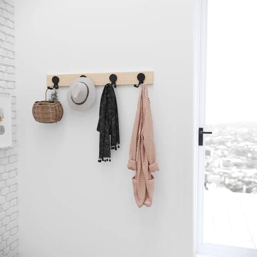 Bienwood Bıe 7074 Wooden Coat Rack